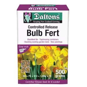 Fertilisers Sprays: Daltons Bulb Fertiliser 500g