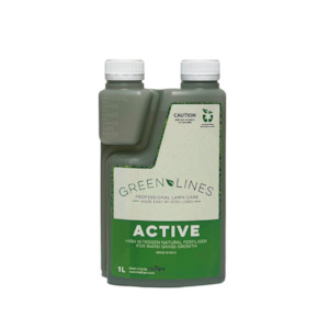 Fertilisers Sprays: Green Lines Active 1L Liquid Fertiliser