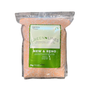Fertilisers Sprays: Green Lines New And Reno 5kg Lawn Fertiliser