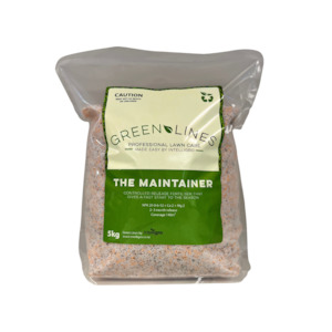 Fertilisers Sprays: Green Lines The Maintainer 5kg Lawn Fertiliser