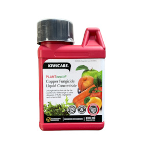 Kiwicare Copper Fungicide Liquid Concentrate 200ml