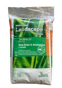 Fertilisers Sprays: Prof Landscape New Grass & Renovation 15kg
