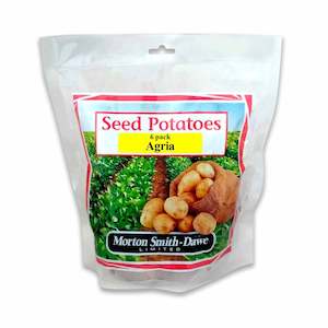 Growing Sowing 1: Seed Potatoes Agria 6 Pack