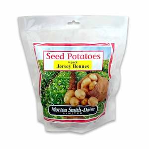 Growing Sowing 1: Seed Potatoes Jersey Benne 6 Pack