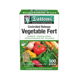 Fertilisers Sprays: Daltons Vegetable Fert