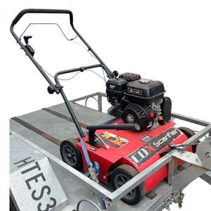 All Hire Equipment: Hire - Petrol Scarifier