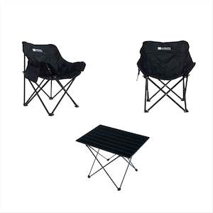 Intents Pioneer Camp Chairs and Table Combo