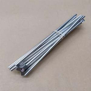 Tent Poles: Tracker 2 Tent Replacement Aluminium Pole Set