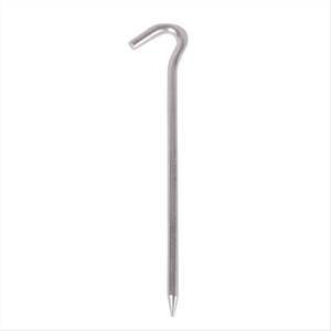 Tent Pegs And Stakes: Aluminium Hook Tent Pegs