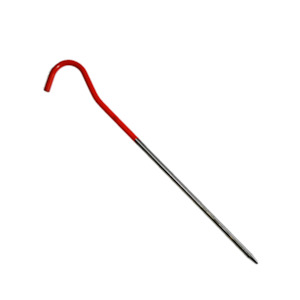 Tent Pegs And Stakes: Ultralight Titanium 15.5cm Tent Pegs - 5g