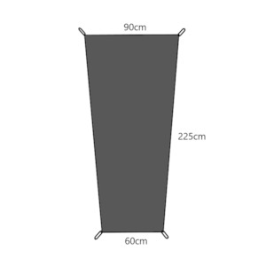 Tent Groundsheets And Footprints: Orson Raider 1XL Tent Groundsheet