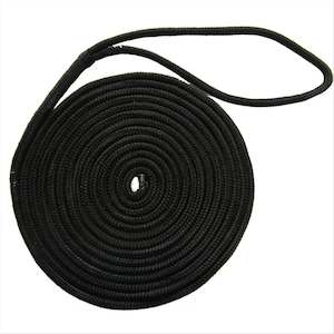 Tent Rope And Guy Rope: Perfect Image Dock Line 10mm x 10m Double Braid