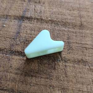 Tent Rope Tensioners Or Adjusters: Tensioners - Glow-in-the-dark for 1-2mm tent rope