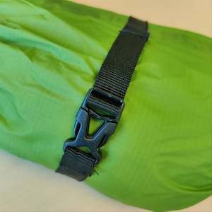 Tent Rope Tensioners Or Adjusters: Webbing Strap to Secure Rolled Tents - 45cm long