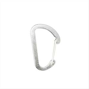 Tent Rope Tensioners Or Adjusters: Orson 4cm Aluminium Carabiner
