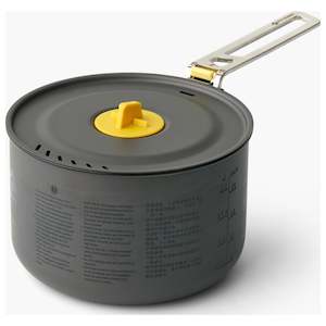 Sea To Summit Ultralight Frontier Pot - 1.3L, 2L or 3L