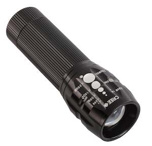 Lighting: Perfect Image Torch High Power Zoom Black