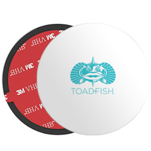 Toadfish Adhesive Smooth Pads 3 Pack