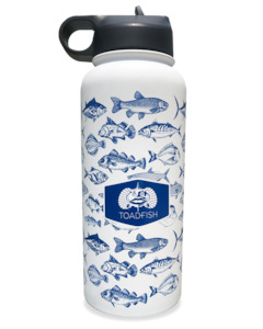 Drinkware: Toadfish 32oz Insulated Stainless Steel Eco-Canteen Water Bottle