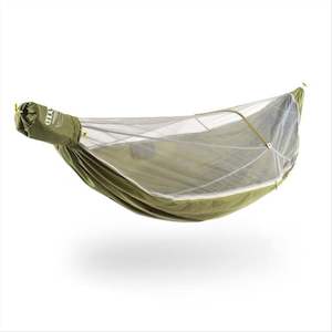 ENO JungleNest Hammock - Mesh Net, Ridgeline, 510g