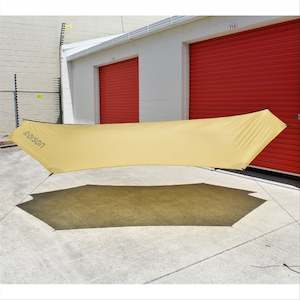 Camping Hammocks: Orson Ultralight Silnylon Hex Tarp