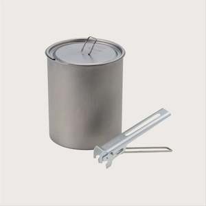 Kitchenware: Soto Ultralight Titanium Pot 750ml, 60g