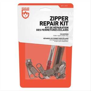 Tent Care And Repairs: Gear Aid Zipper Repair Kit