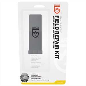 Tent Care And Repairs: Gear Aid Field Repair Kit - Adhesive + Tape