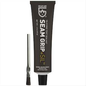 Tent Care And Repairs: Gear Aid Seam Grip Sil Silicon Tent Sealant
