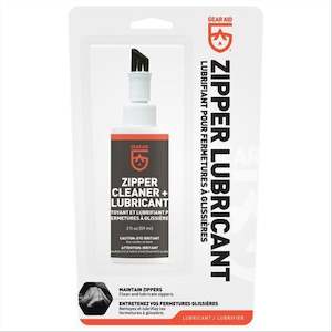 Tent Care And Repairs: Gear Aid Zipper Cleaner And Lubricant