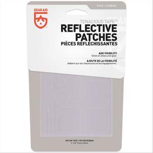 Tent Care And Repairs: Gear Aid Tenacious Tape Reflective Patches For Greater Visibility