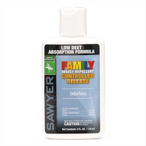 Insect Repellants: Sawyer Family Insect Repellent 118ml