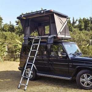 Hard Shell Roof Top Tents: Wild Land Rock Cruiser Hard Shell Roof Top Tent