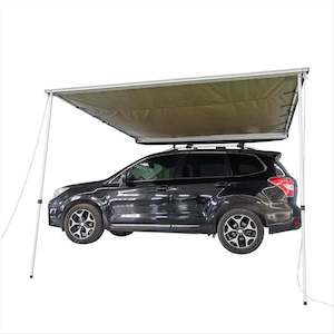 Hard Shell Roof Top Tents: Orson K2 Vehicle Side Awning 2.5x2.5m - Installation Kit included