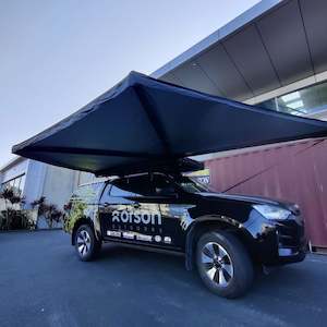 Vehicle Awnings: Wild Land Freestanding 180 Degree Awning