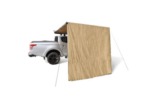 Vehicle Awnings: Orson Vehicle Awning Front Wall Extension