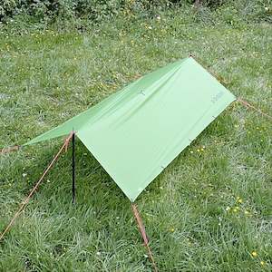 Ultralight Tarps: Orson Skyline Solo Ultralight Tarp 1.5x2.4 - 20D Ripstop Silnylon, 240g