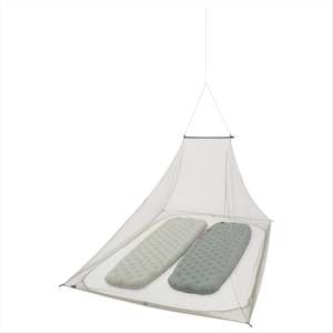Tarp Accessories: Sea To Summit UL Nano Mosquito Net - Double, Permethrin Treated, 137gm