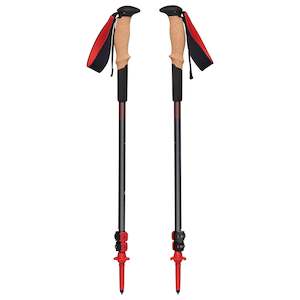 Black Diamond: Black Diamond Pursuit Shock Trekking Poles, S-M or M-L