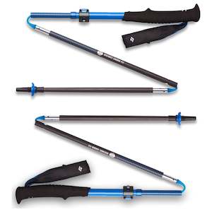 Black Diamond Distance Carbon FLZ Trekking/Running Poles