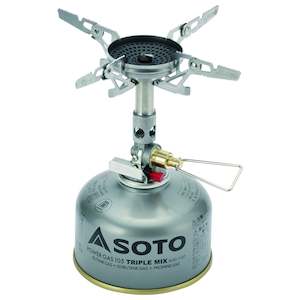 Soto: Soto Windmaster Camping Stove, 87g