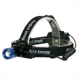 Perfect Image: Perfect Image Headlamp with Zoom Function 580 Lumens with Zoom Function