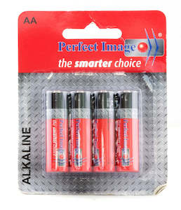 Perfect Image Batteries - AAA, AA, C, D sizes