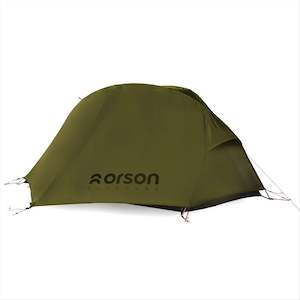 Best Sellers: Orson Raider XL 1 Person Tent - Polyester Ripstop, 1.75kg