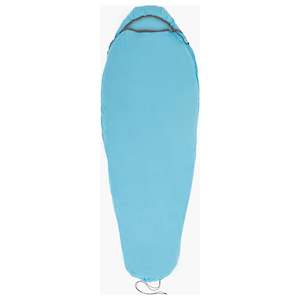 Sea To Summit Breeze Sleeping Bag Liner - Rectangular with Drawcord or Pillow Sleeve