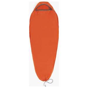 Sleeping 1: Sea To Summit Reactor Fleece Sleeping Bag Liner - Mummy Shape with Drawcord