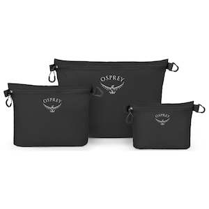 Packing Cells Organisers: Osprey Ultralight Zipper Sack Set - S/M/L