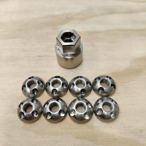 Orson Accessories: Roof Top Tent Security Nuts - 8 Nuts and Key