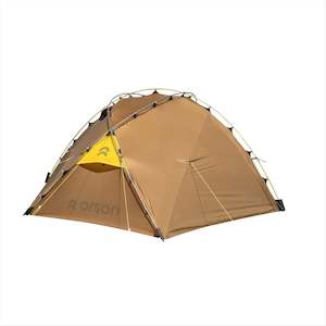 All Weather Tents: Orson Alpha 2 - Semi Geodesic 4 Season Alpine Tent