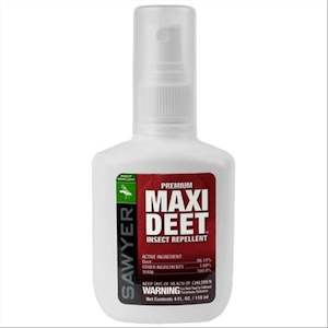 Insect Repellants: Sawyer Maxi Deet Spray Insect Repellent 118ml